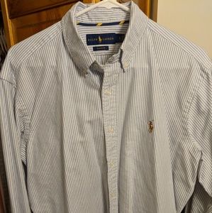 Polo Ralph Lauren button down shirt